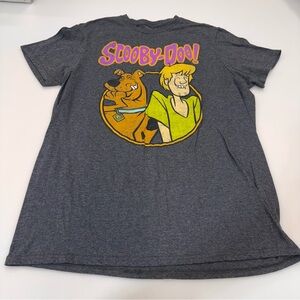 Scooby Doo Women’s Graphic T-Shirt Short Sleeve Top Size M Shaggy